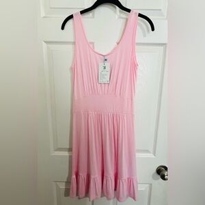 NWT Lilbetter Pink Sleeveless Dress